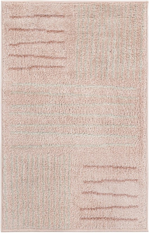 Bellingham · Geometric rug, pink