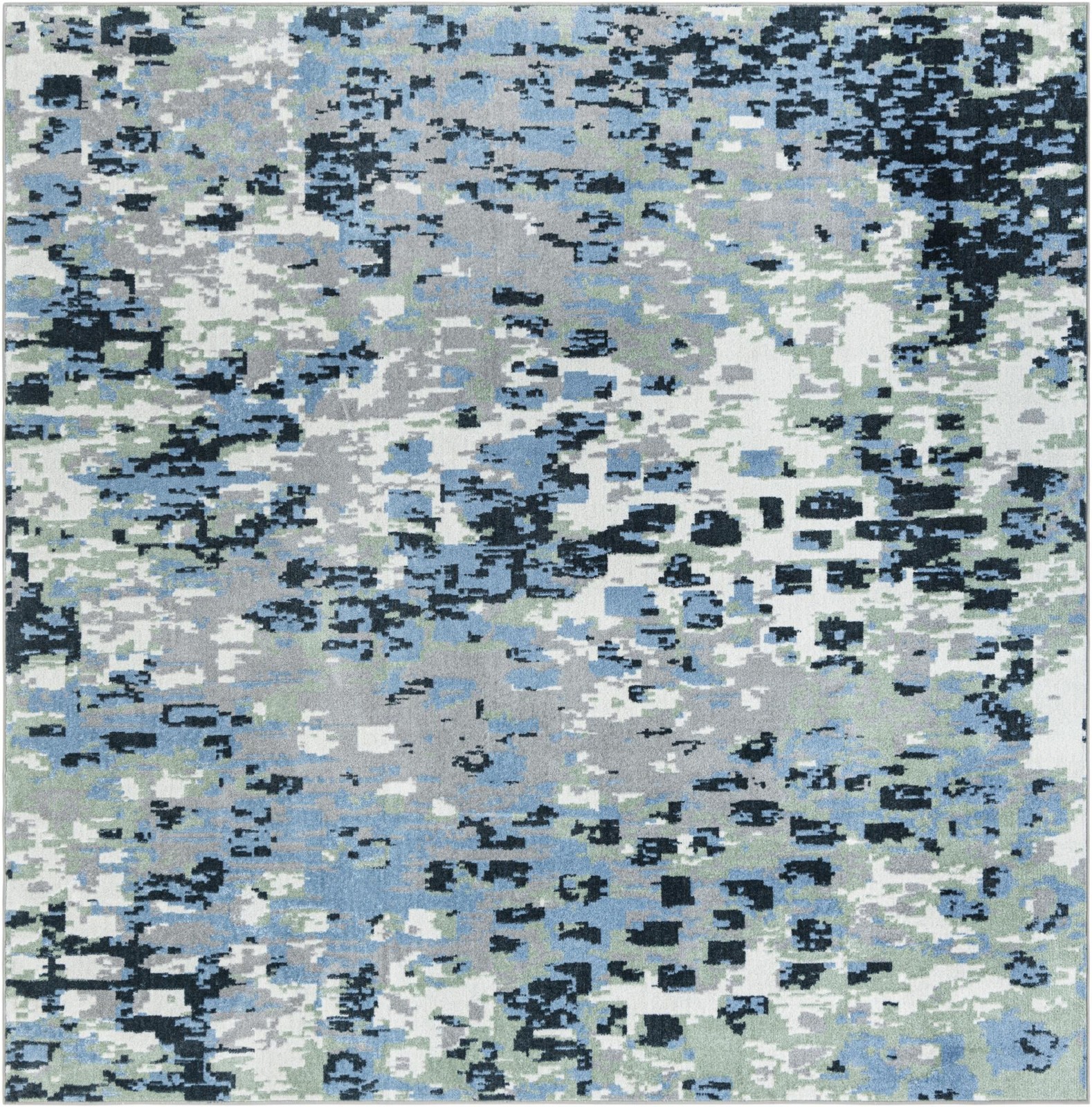 7' 10 x 7' 10 Hamden · Abstract Washable Rug