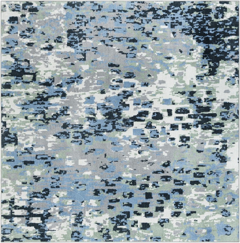 7' 10 x 7' 10 Hamden · Abstract Washable Rug