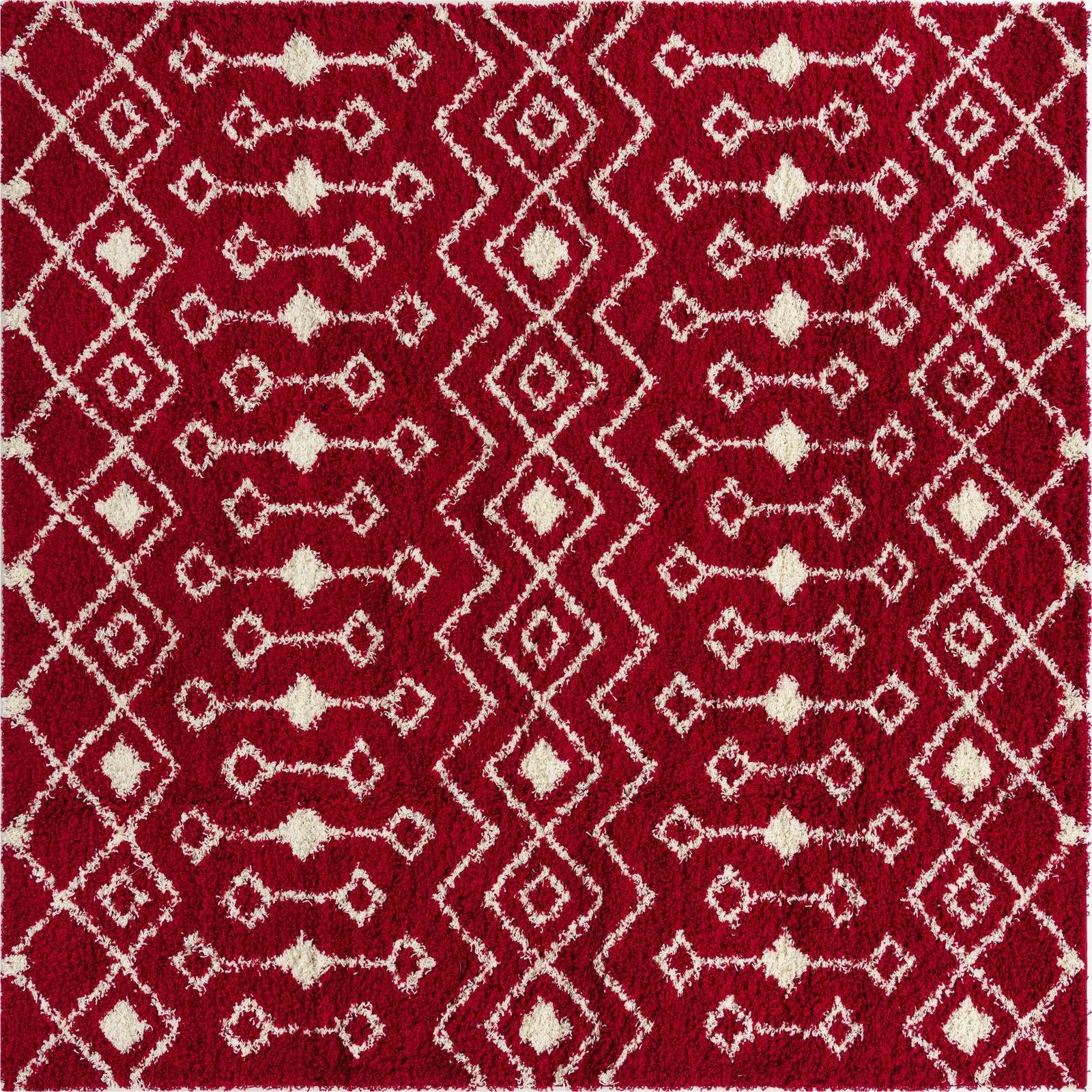 10' x 10' Bayley · Diamond Shag Rug