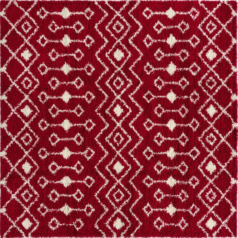 10' x 10' Bayley · Diamond Shag Rug
