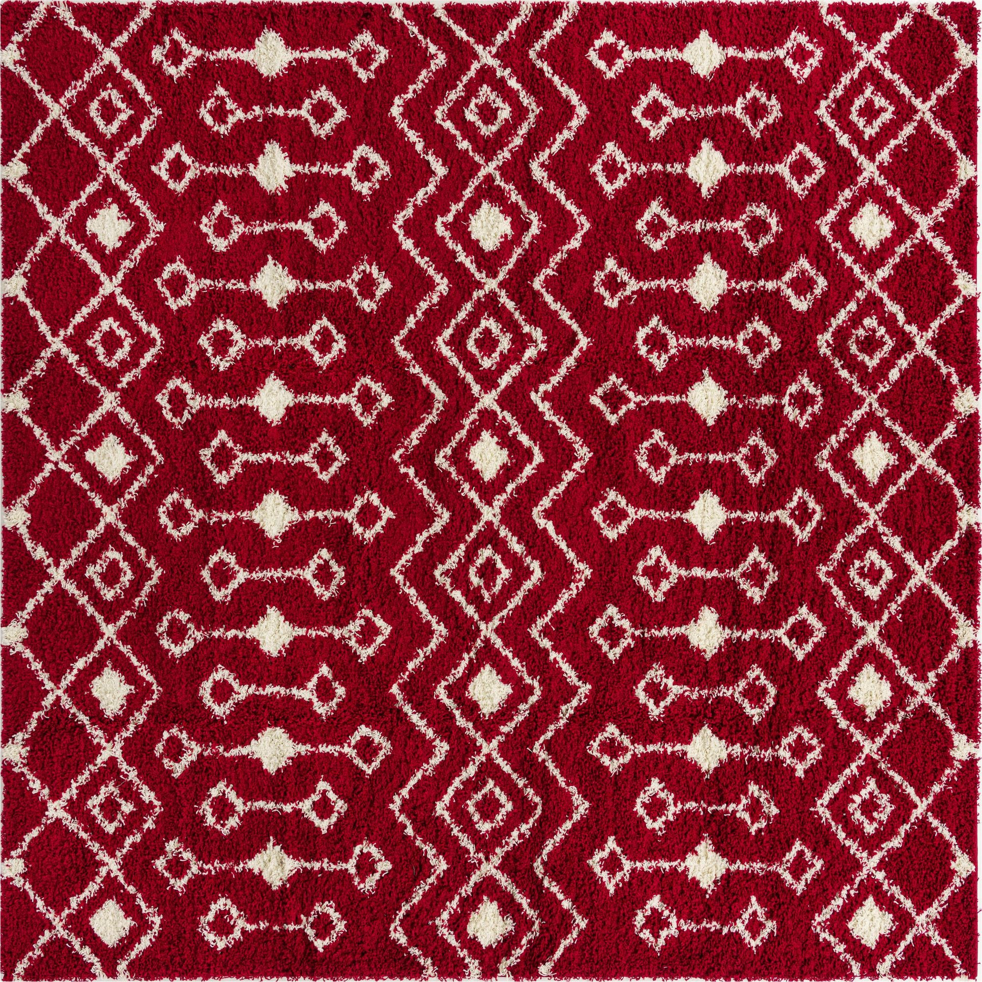 10' x 10' Bayley · Diamond Shag Rug
