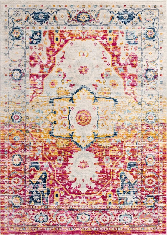 Pierce · Border rug