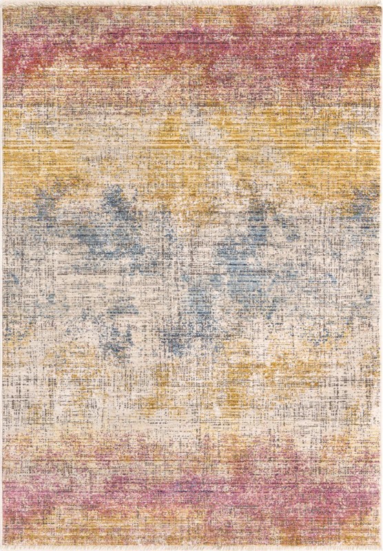 Huckleberry · Abstract rug, multi