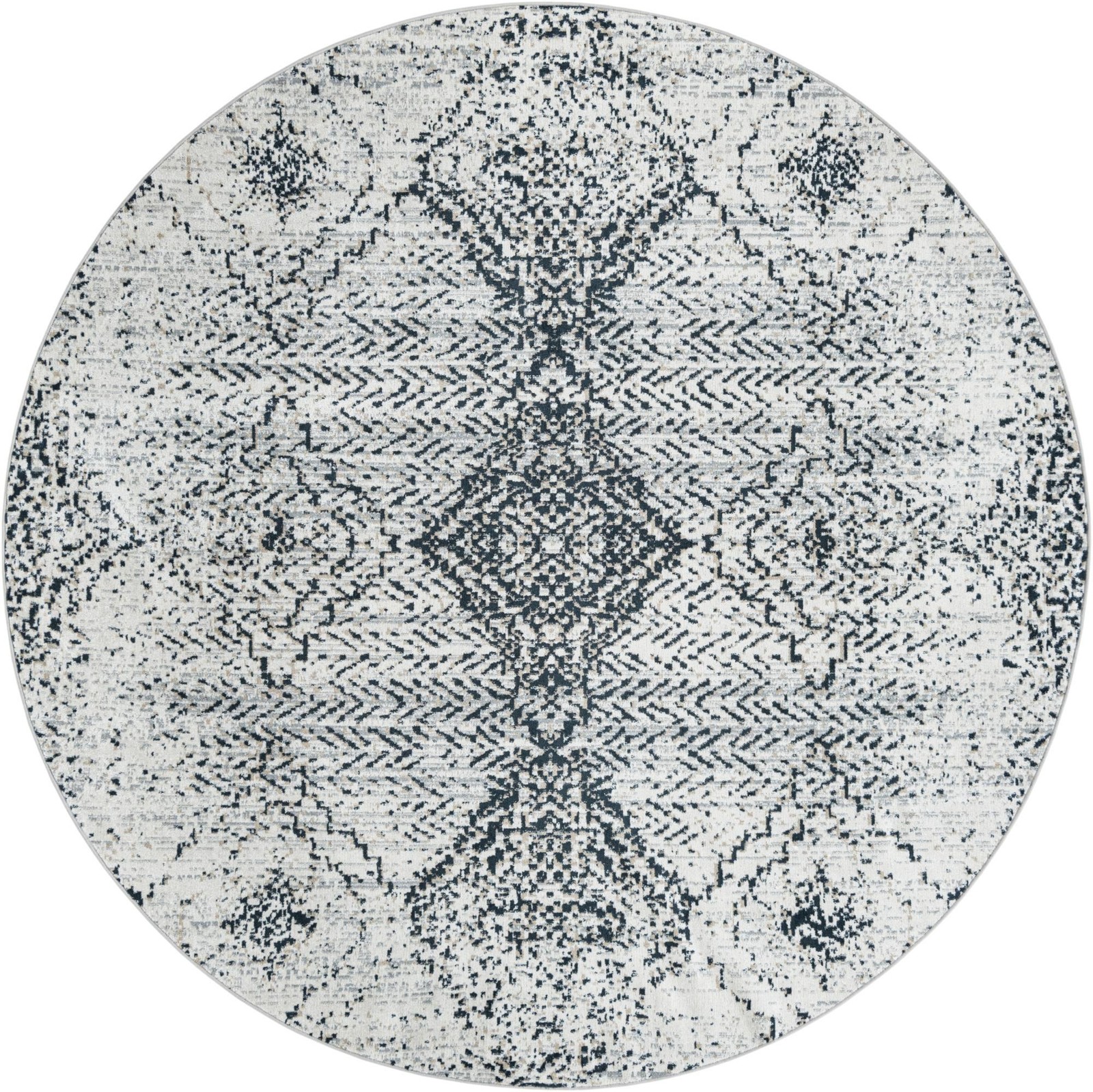 7' 10 x 7' 10 Brower · Medallion Washable Rug