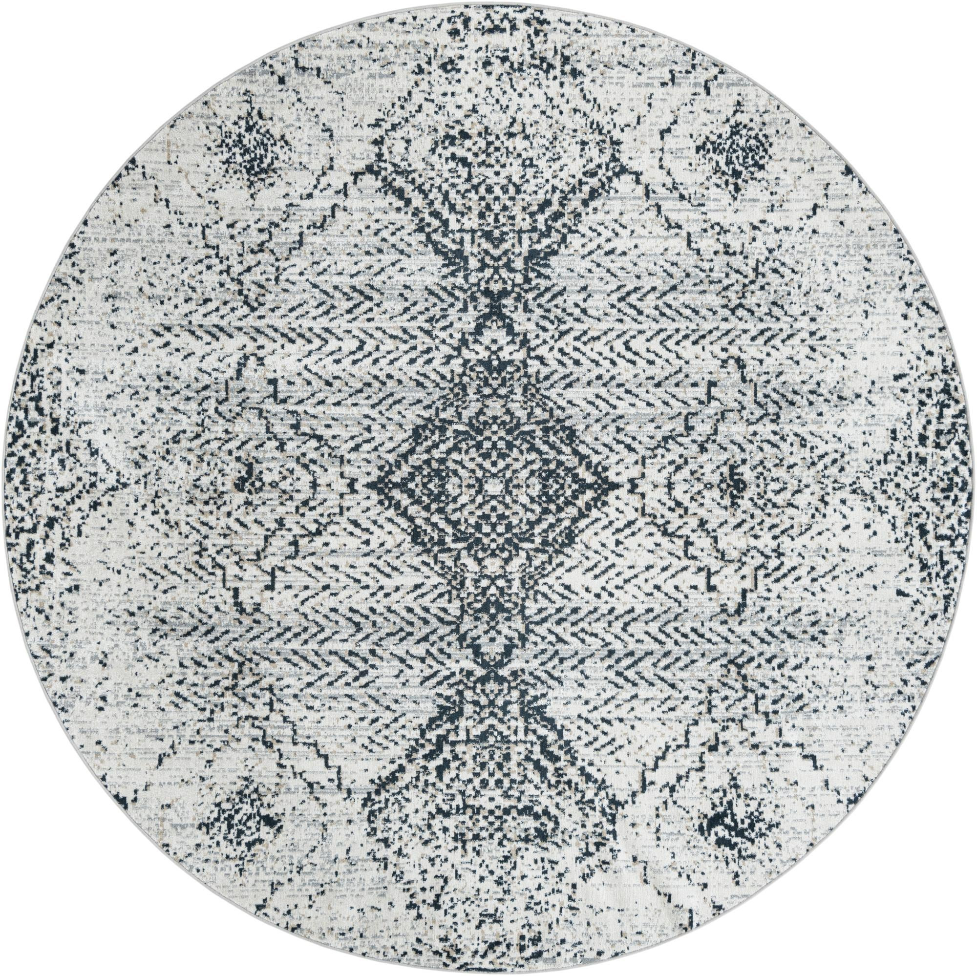 7' 10 x 7' 10 Brower · Medallion Washable Rug