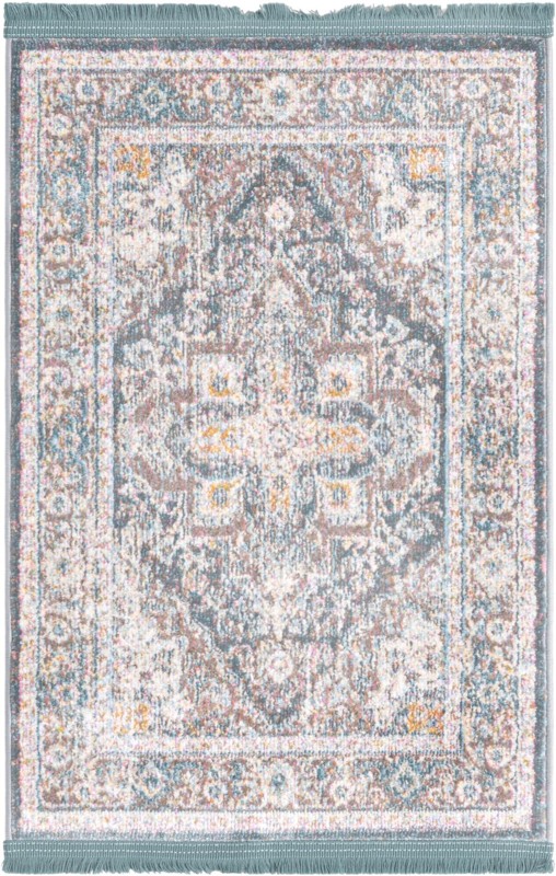2' 2 x 3' Lanier · Border rug