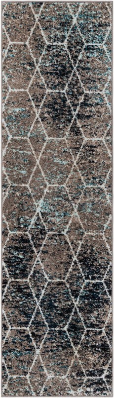 2' x 7' Galloway · Geometric rug