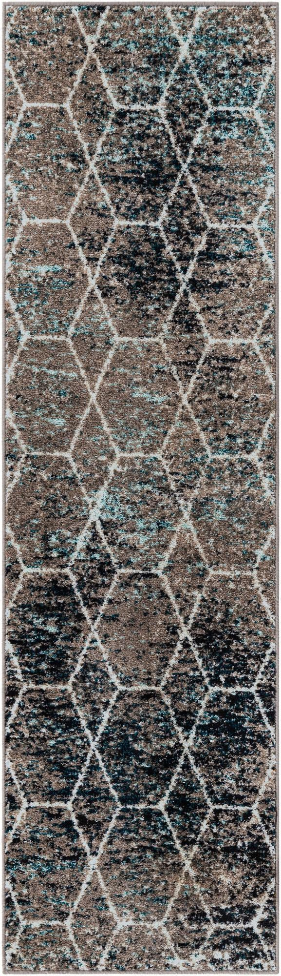 2' x 7' Galloway · Geometric rug