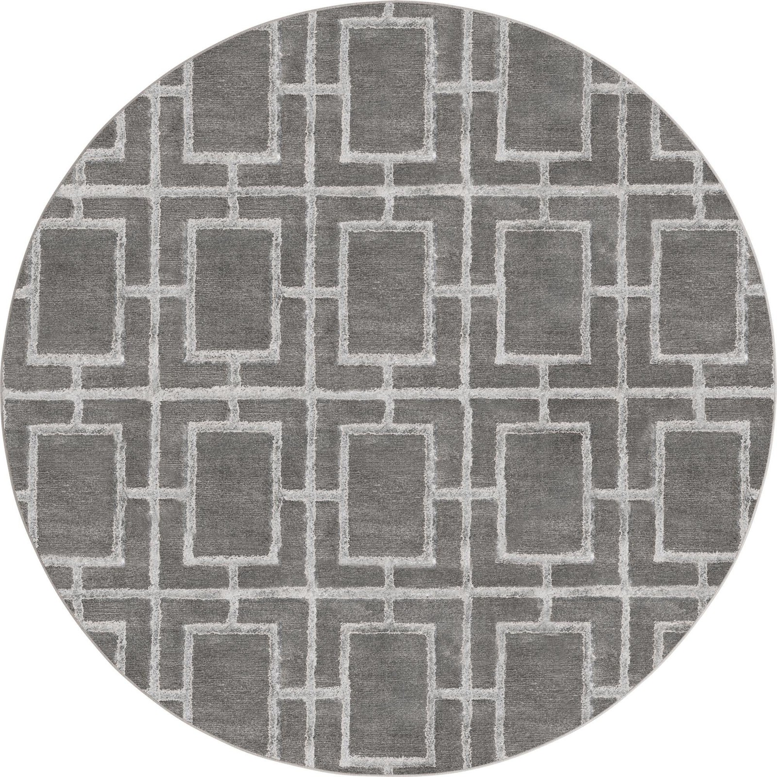 5' 3 x 5' 3 Cowley · Geometric rug