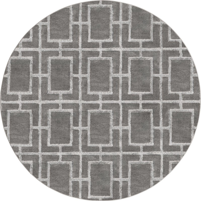 5' 3 x 5' 3 Cowley · Geometric rug