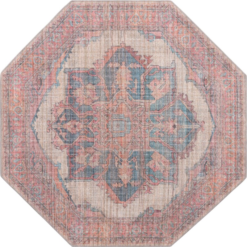 Hinton · Medallion Washable Rug