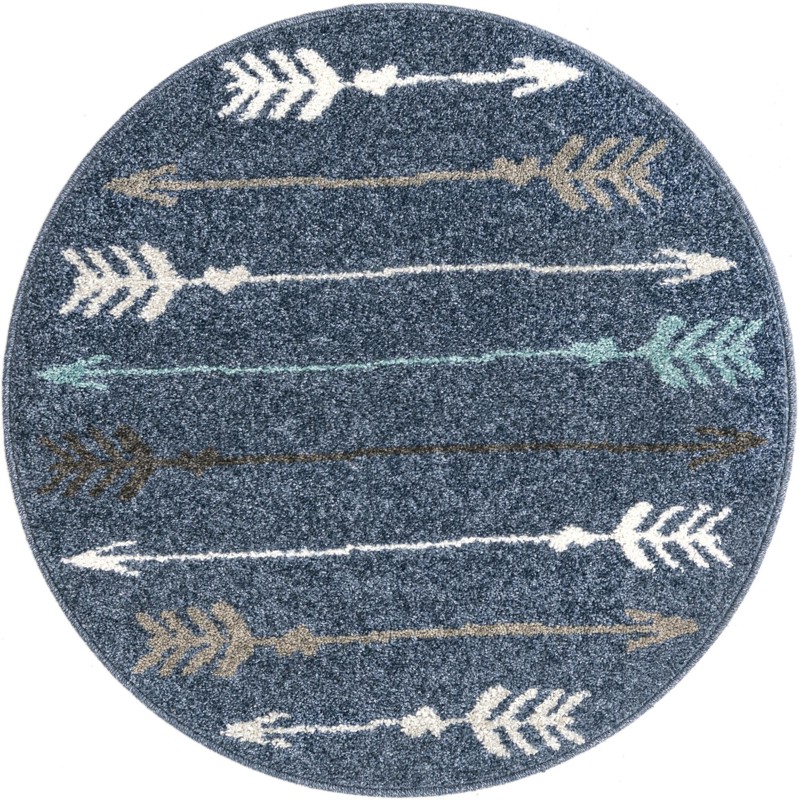 3' x 3' Padgett · Abstract rug