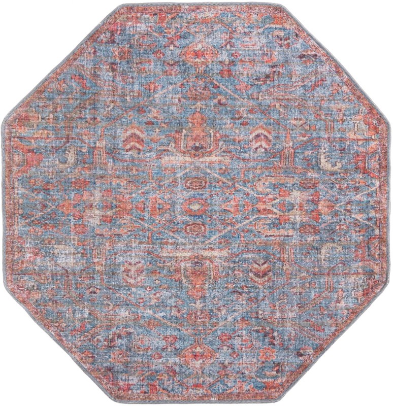 5' 3 x 5' 3 Burnside · Medallion Washable Rug