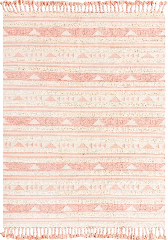 9' x 12' Tolbert · Geometric Wool Rug, baby