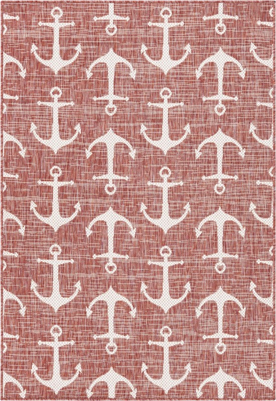 4' x 6' Millbrook · Pictoral Outdoor Rug