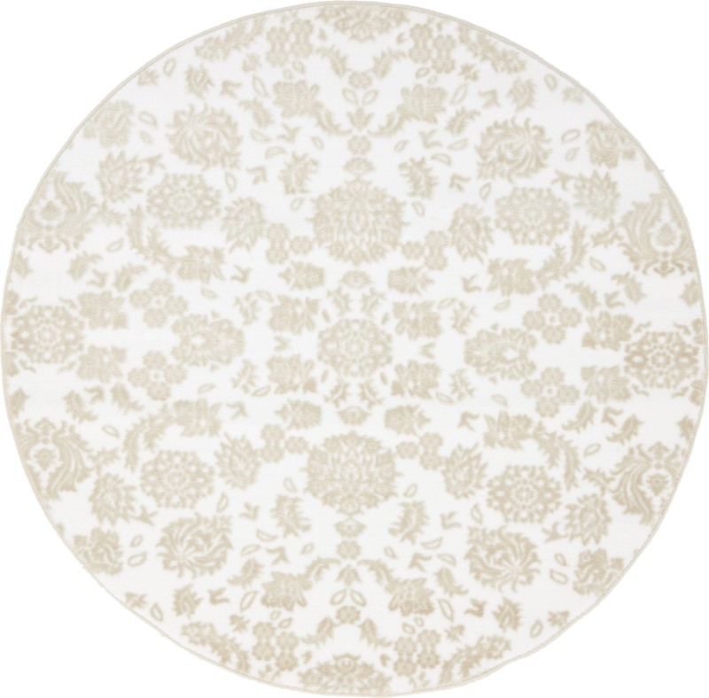 5' x 5' Harley · Damask rug