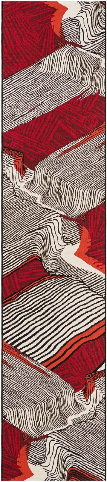 2' 7 x 12' Orchard · Abstract Outdoor Rug