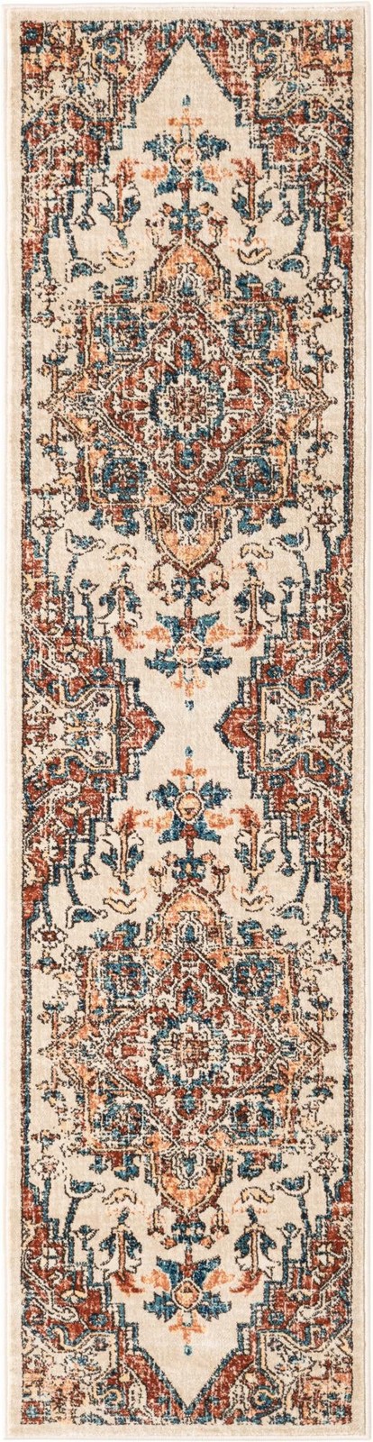 2' x 8' Fanshawe · Border rug