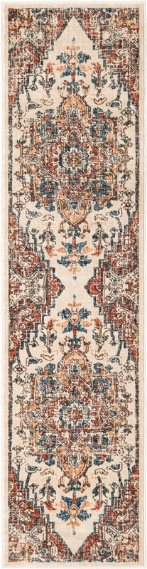 2' x 8' Fanshawe · Border rug