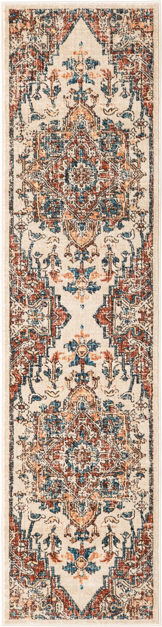 2' x 8' Fanshawe · Border rug