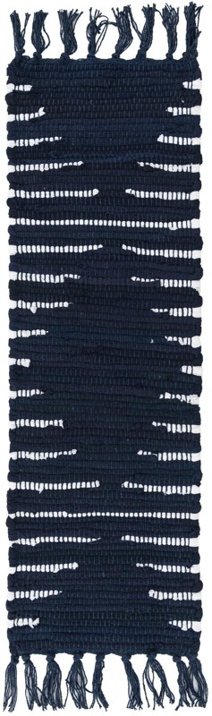 Roper · Lines Chindi Rug