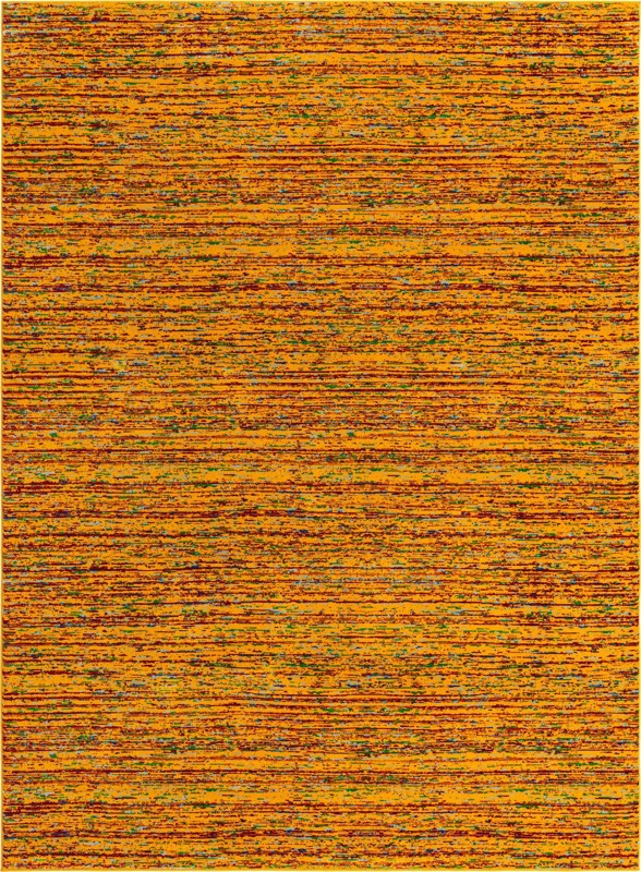 Thackeray · Lines rug, yellow