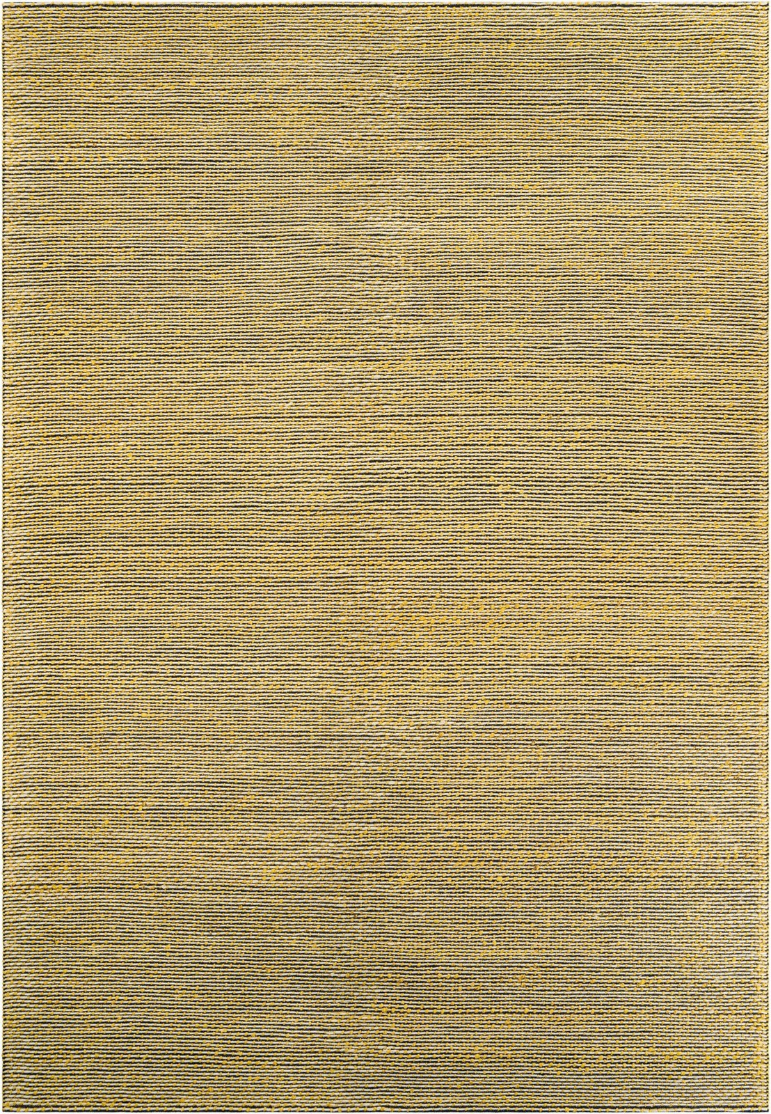 10' x 14' 1 Keeler · Solid Wool Rug, yellow and navy