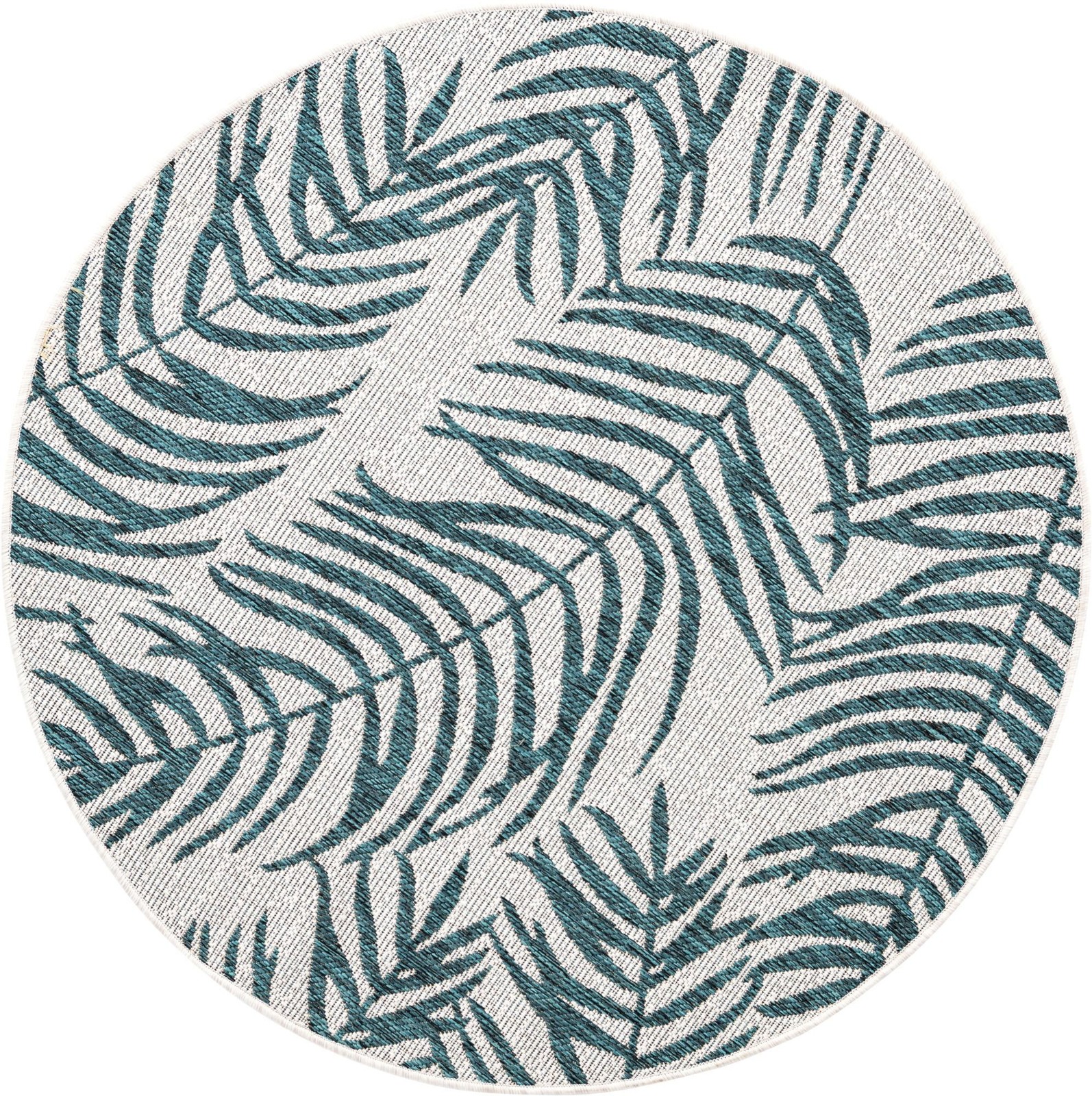 4' x 4' Moody · Floral / botanical Outdoor Rug