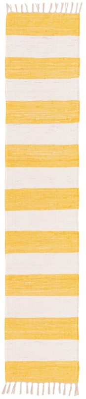 2' 2 x 10' Flagstaff · Striped Chindi Rug