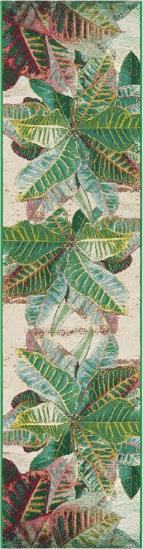 2' x 8' Lomax · Abstract Outdoor Rug