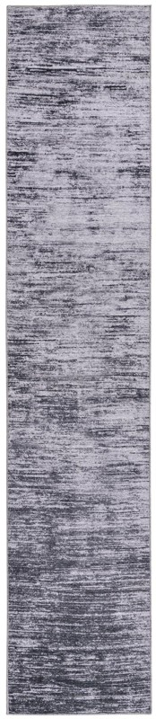 2' 6 x 12' Prewitt · Gradient lines rug, gray and ivory