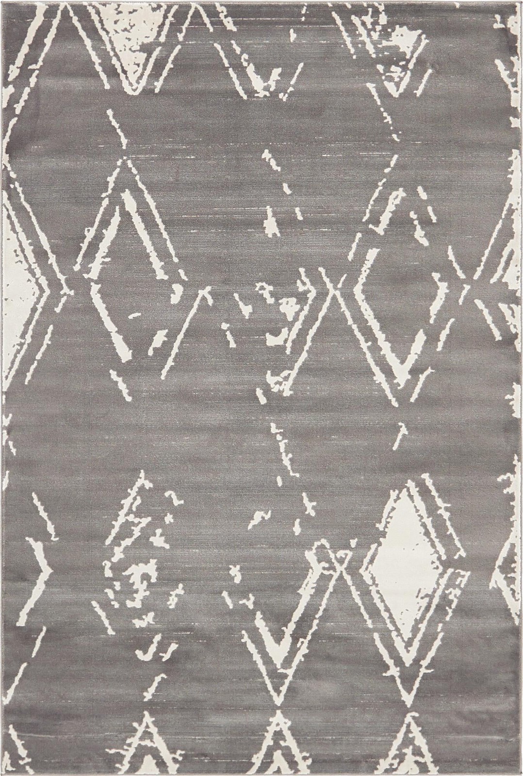 4' x 6' Sorrel · Diamond rug