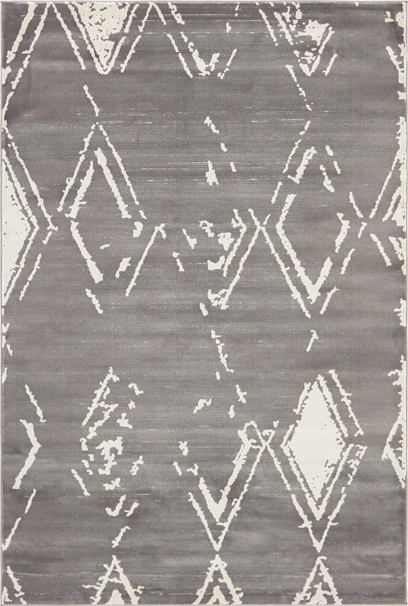 4' x 6' Sorrel · Diamond rug