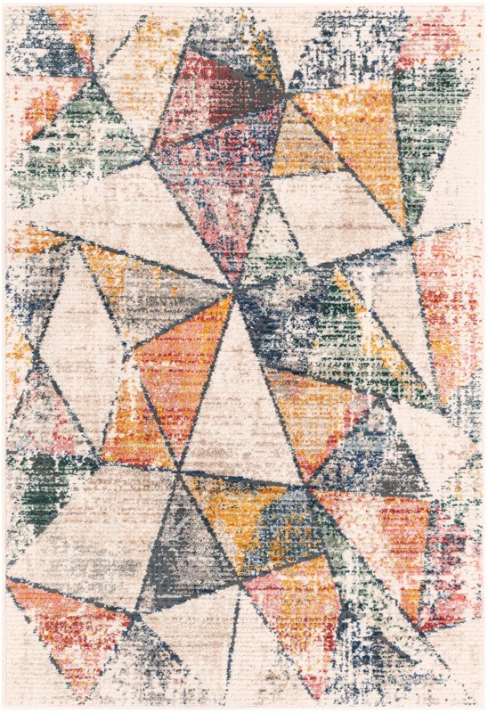 Carney · Abstract rug, multi