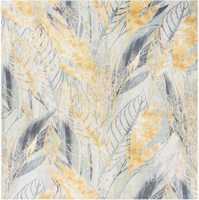 10' x 10' Lomax · Floral / botanical Outdoor Rug