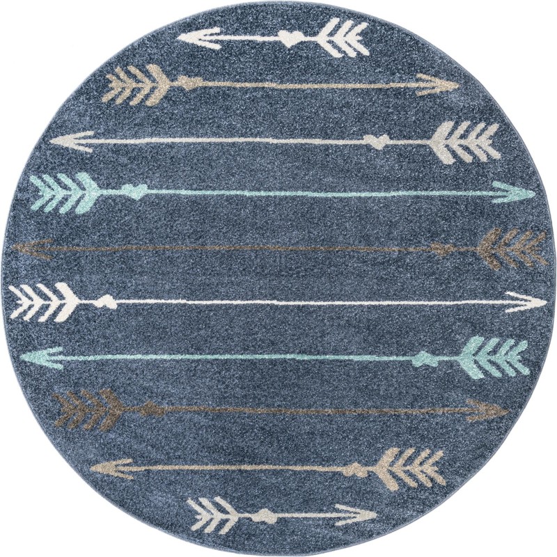 7' 10 x 7' 10 Padgett · Abstract rug