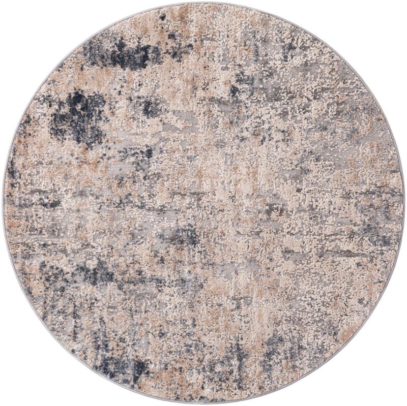 4' x 4' Treadwell · Abstract rug