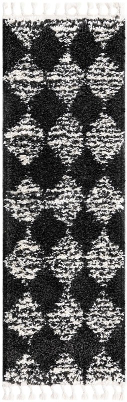 2' x 6' Newton · Diamond Shag Rug