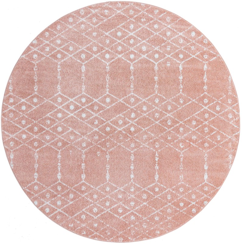 5' 3 x 5' 3 Newcomb · Diamond rug