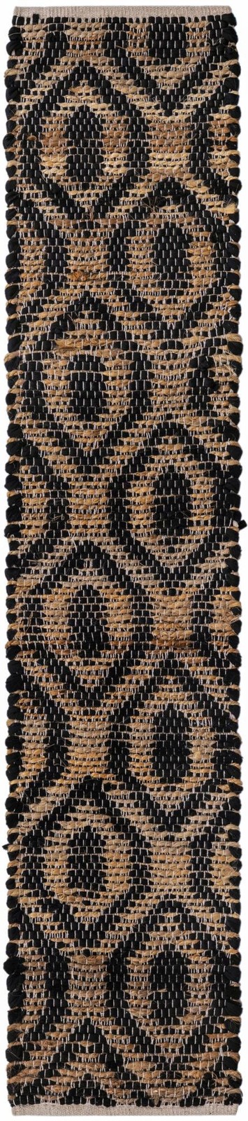 1' 2 x 6' 1 Hops · Animal print Chindi Rug
