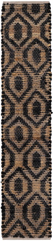 1' 2 x 6' 1 Hops · Animal print Chindi Rug