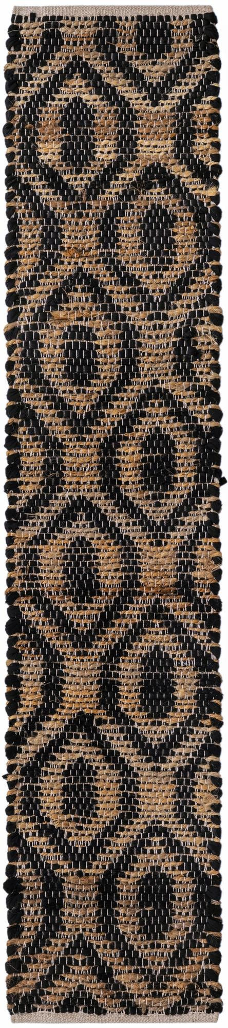 1' 2 x 6' 1 Hops · Animal print Chindi Rug