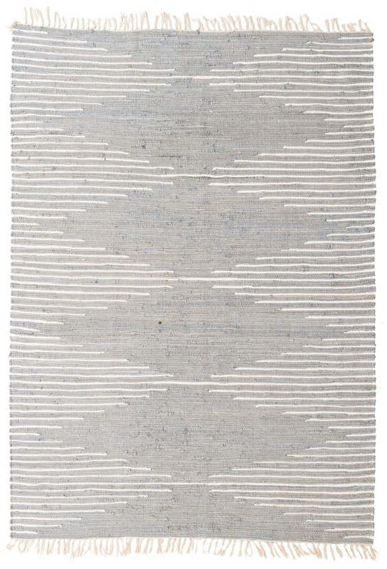 Roper · Diamond Chindi Rug