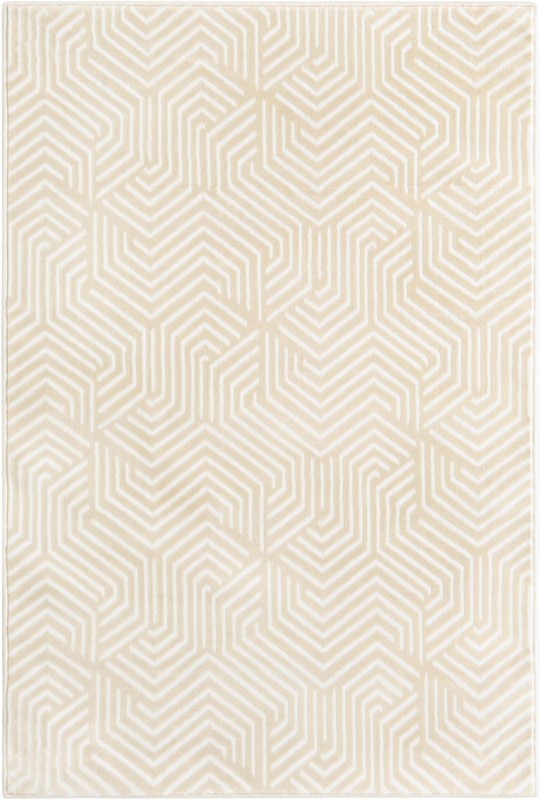 Manning · Geometric rug, ivory white