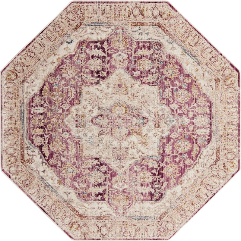 Denver · Border rug, lavender