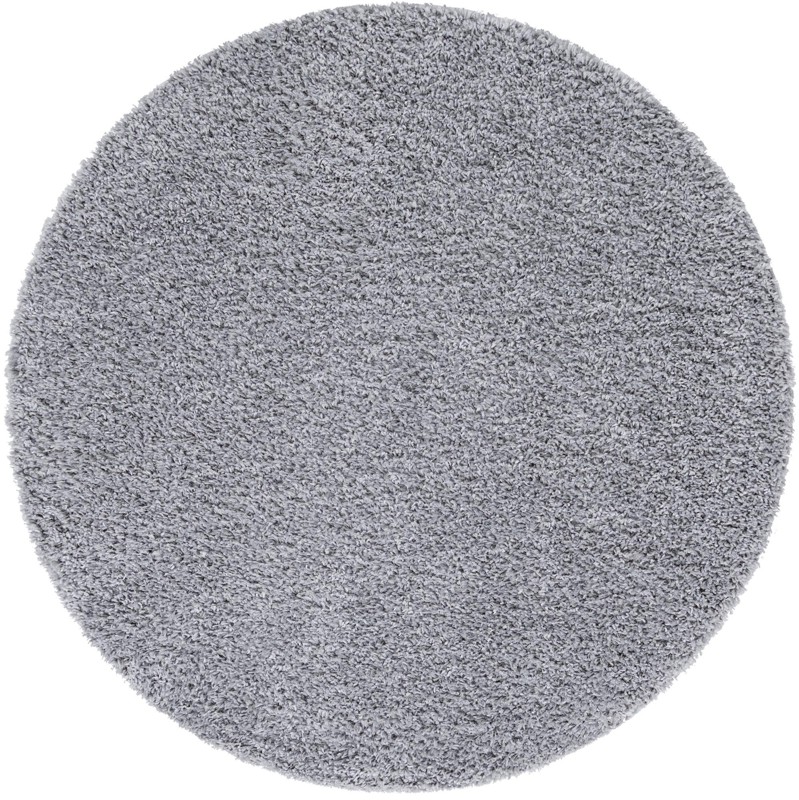 Dunham · Solid Shag Rug, lgrey