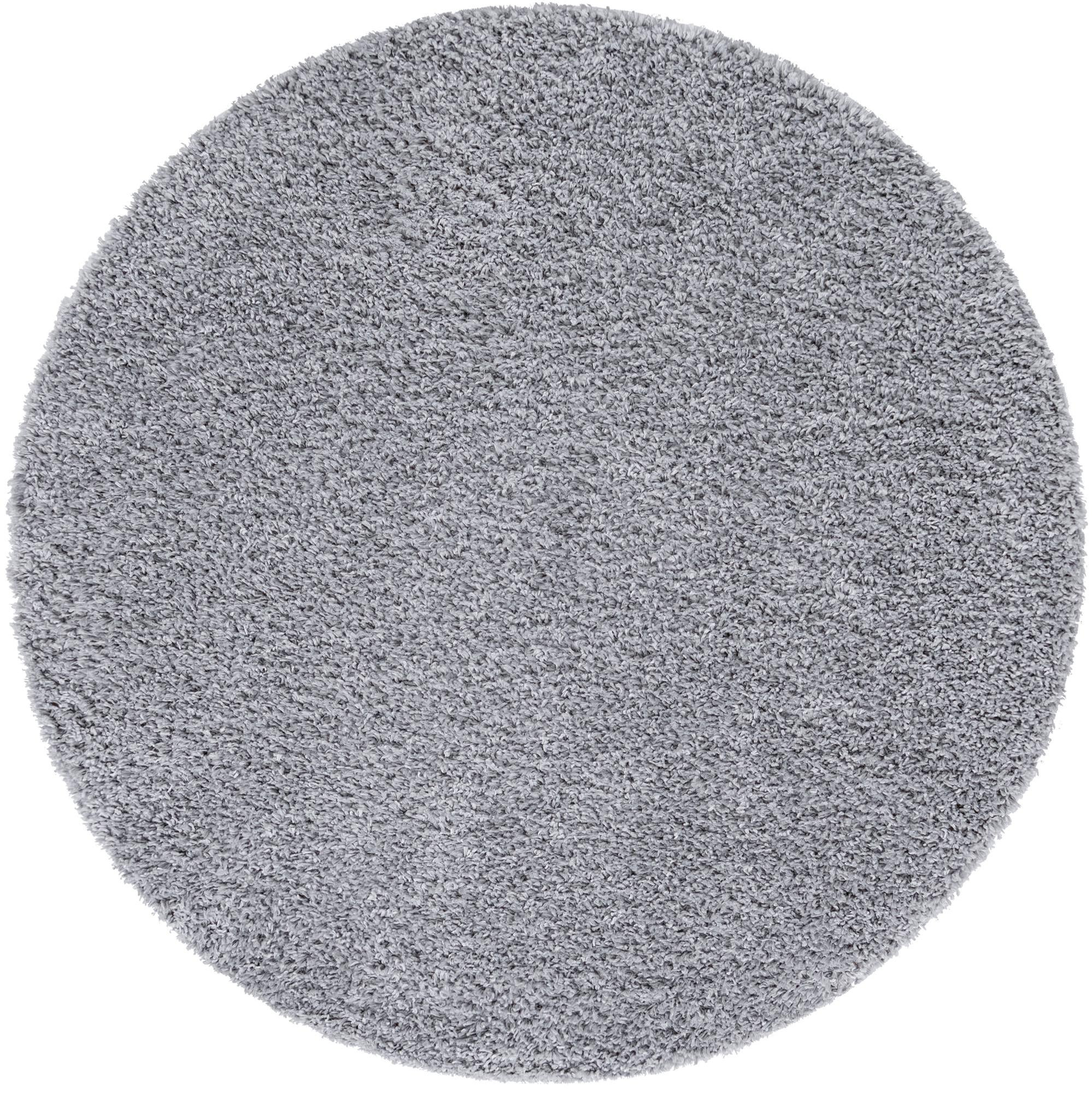 10' x 10' Dunham · Solid Shag Rug, lgrey