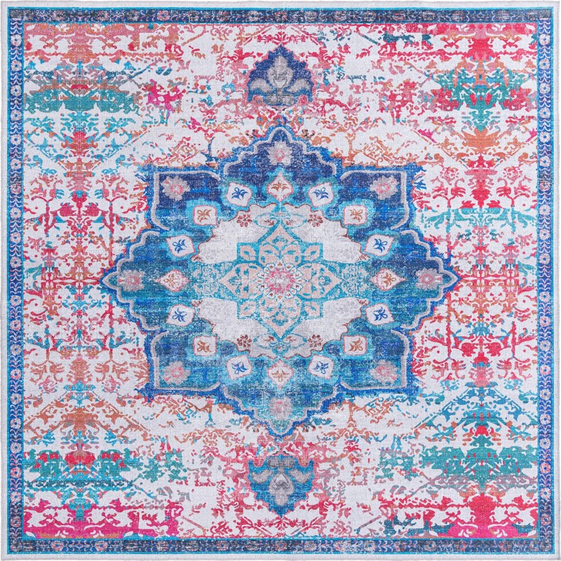 10' 6 x 10' 6 Rideout · Border Washable Rug