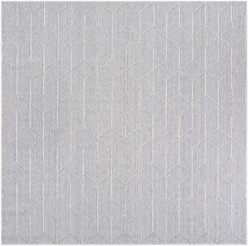 Jasper · Diamond Outdoor Rug, light gray